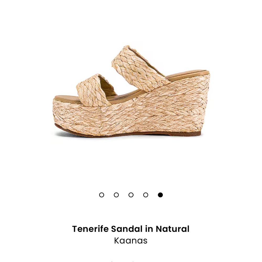 Tenerife Sandal in natural